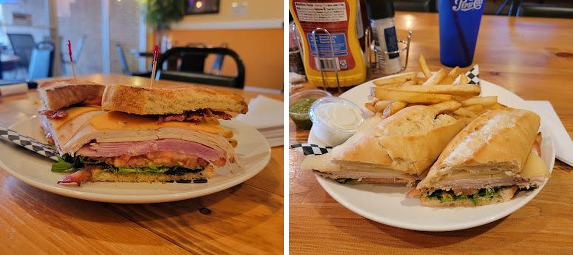 Union Jack Cafe Menu