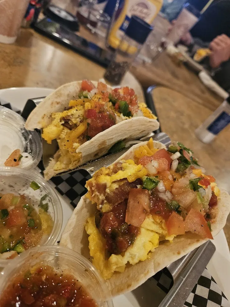Breakfast Tacos