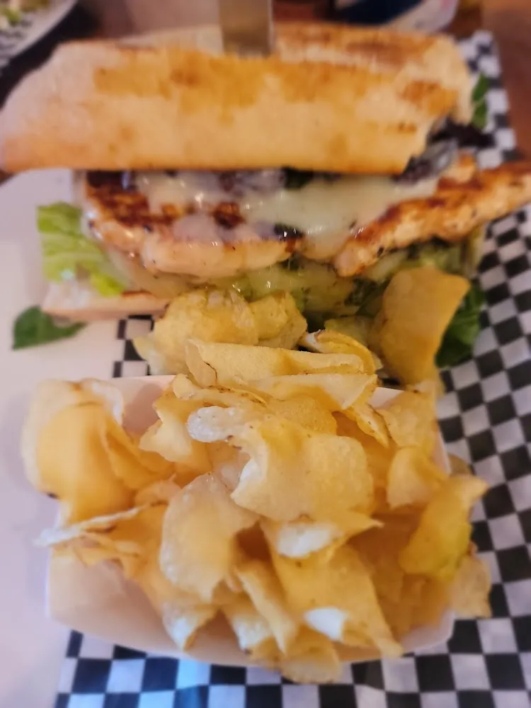 Chicken Basil Pesto Chicken Sandwich