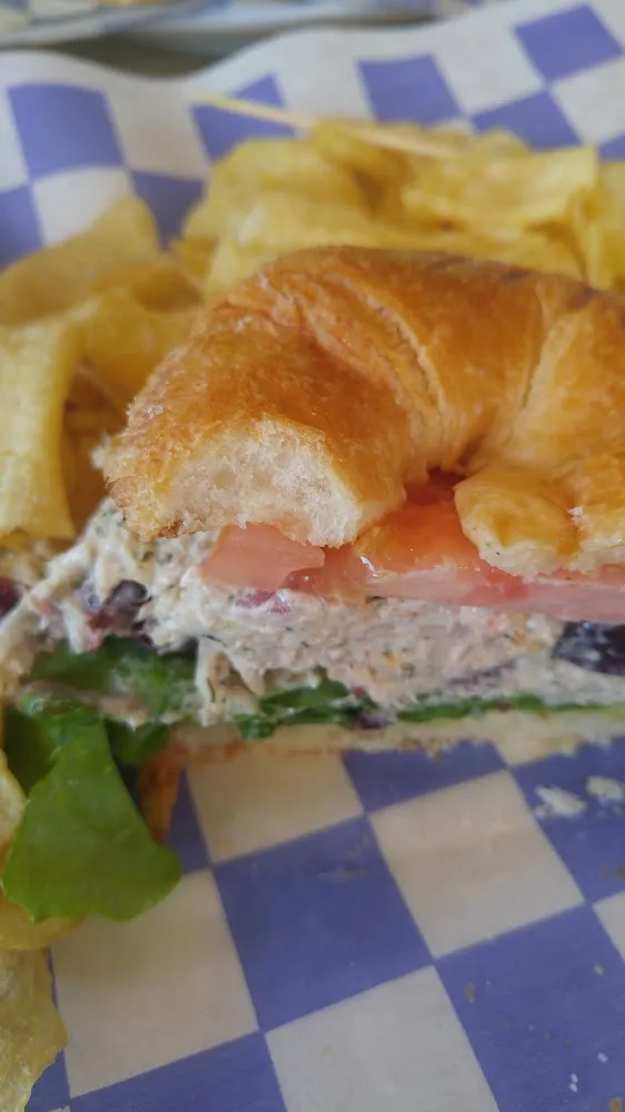 Chicken Salad Croissant