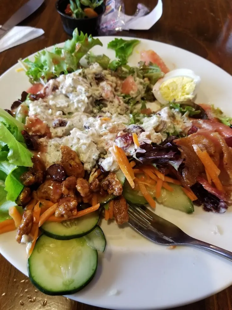 Chicken Salad Salad