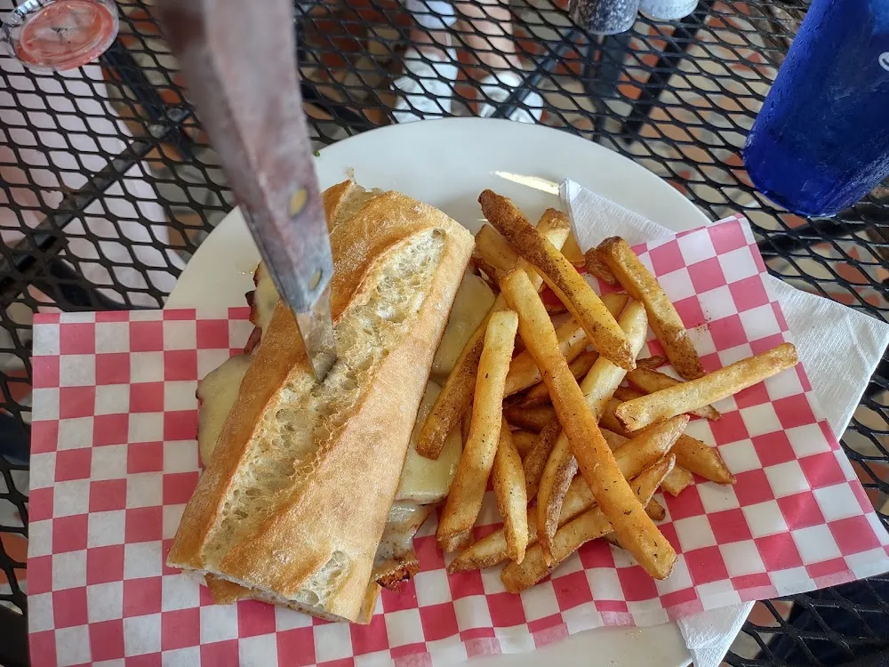 Cuban Sandwich with Fries