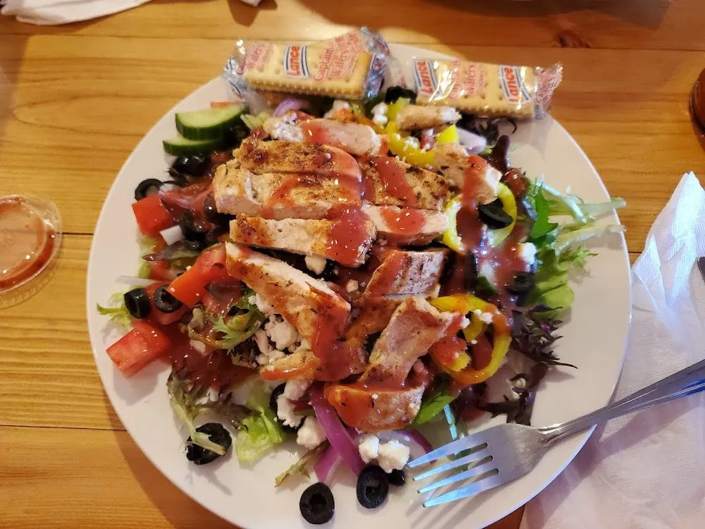 Mediterranean Salad